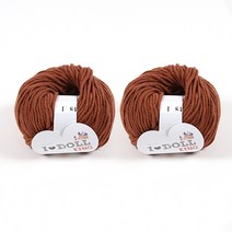 [앵콜스] IDOLL 아이돌킹(2볼세트) (10개+1개덤) 소품실 블랭킷 실 인형실, King48 테디베어갈색