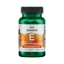 비타민E Prather Vitamin E 200 Iu 60 Softgels