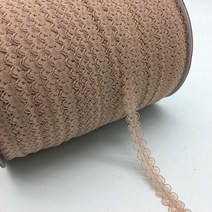 새끼줄 택끈 마끈 5세트 10 야드/lot 5/8 "(15mm) 레이스 리본 양측 수공예 자수 그물 트림 패브릭 DI, 한개옵션1, 21 Khaki