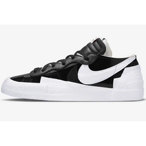나이키 x sacai 블레이저 로우 남성 신발 DM6443-001