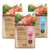 [펫코어] ANF 유기농 식스프리 고양이사료 키튼 어덜트 인도어 다이어트 2kg 6kg + 증정품, 5.6kg