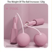 배틀로프 점프 밧줄 무선 휴대용 운동기구 무게 전투 건너 뛰기 스포츠 무거운 운동 집에서, 08 Pink Aggravating