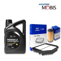 더뉴 아반떼 AD 1.6 가솔린 엔진오일세트