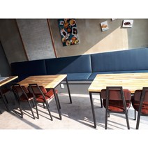 형제쇼파 붙박이쇼파 뼈대에 올라가는 민자형등판과 방석만 판매 100cm 당 가격