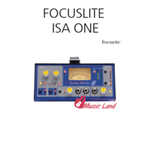 FOCUSRITE ISA One 싱글 채널 마이크 프리앰프 /1ch