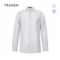 트루젠 (트루젠) 린넨혼방 브이넥 카라 캐주얼 셔츠 (TG9U4-MRC790)