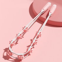 미넘버 셀프 롤링 마사지기 어깨 목 허리 승모근마사지 안마기, 핑크