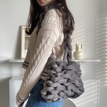 오후의 바스켓 위트렌드 프리미엄 벨벳 일반 자이언트얀 1kg, 1개, 벨벳 진그레이