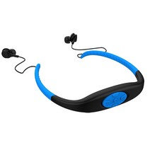 K3 수영 헤드셋 무선 블루투스 이어폰 Mp3 플레이어 방수 스포츠 헤드폰 마이크 포함 샤오미 화웨이 소니, [04] K3 Blue 4G