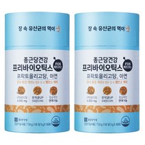 종근당건강 프리바이오틱스 FOS 2개