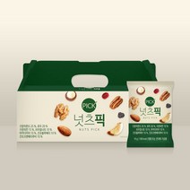 넛츠픽 하루한줌 견과류 2박스(4주)/4박스(8주), 넛츠픽 2박스(총28입) 4주