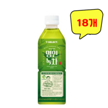 명인 녹차 500ml x 18개