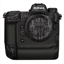 유튜브스튜디오 촬영장비 키트 세트 조명 카메라 마이크 방송 장비 z9 카메라 스티커 데칼 스킨 for nikon z 9 카메라 스킨 프리미엄 랩 케이스 보호 가드 필름 안티 스크래, 판타지 실버