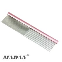 마단 칼라콤 MAC-190V 일자빗, 핑크