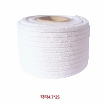 스마토 세라믹로프 각타 사각 4.7x25M 틈새 보강용, 색상:[색상]본상품