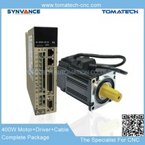 Canopen 통신 AC 서보 모터 드라이버 400W 3m 케이블 패키지, 한개옵션0