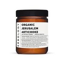 Organic Prebiotic Sunchoke Powder 5.3 oz - Over 50% Inulin - Gut Health - Gluten-Free - Jerusalem Ar, 1, 기타