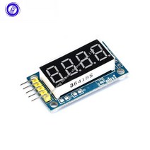 led 전광판 네온 라인조명 미니 광고판 4 비트 0.36 quot일반적인 양극 LED 디스플레이 보드 디지털 튜브 모듈