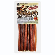 불리스틱 S사이즈 소형견용 슈퍼렉스 10cm 15cm 20cm 30cm, S15cm(7~10 개입)