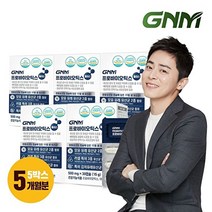 GNM자연의품격 GNM 프로바이오틱스 플러스 5박스 / 생유산균 아연 모유 유래 유산균 함유 락토바실러스, 30정, 1세트