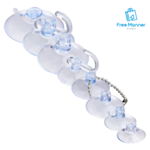 ZCX381305FB 흡착판 흡착판 흡착패드 압축고무 큐방 흡착고무 진공판 압착고무 흡판 빨판, 45mm (4P), 단일옵션