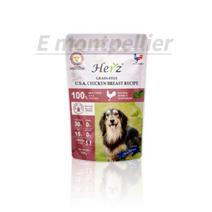 허즈 강아지 알러지눈물사료 닭가슴살 레시피, Chicken/닭, 100g, 6개