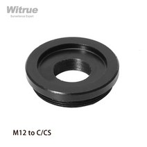 홈CCTV 가정용CCTV 무선CCTV Witrue-메탈 M12 to C/CS 렌즈 마운트 컨버터 어댑터 링 M7 CCTV 액세서리, 01 M7-M12