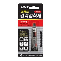 아모스상사 아모스 다용도강력접착제 30ml