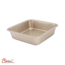 이홈베이킹 정사각팬금색 18cmx3cm