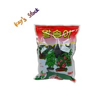 알송이 고형비료 화초용 분재용 고형유박 편리한 비료 200g 케이스스탁