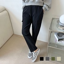 콘티 여자 스판 카고 일자 바지 SD-220986 여성의류