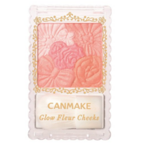 캔메이크 글로우 플로어 치크 팩트 블러셔 6.3g, 4호 스트로베리 플라워, 1개