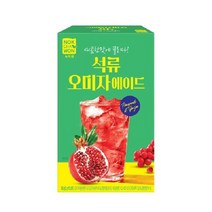 녹차원 석류오미자 에이드 15T, 단품, 단품