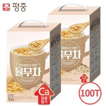 칼슘 함유 콘푸레이크 현미 율무차 50T+50T, 18g, 100개