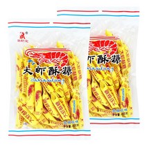 하오푸드- 베이징 특산 새우캔디 대하수 중국 새우사탕 2봉, 400g, 2개