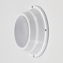 uga123 삼미스피커 노출형원형스피커 KC-03C 3W 6인치 150파이 화이트 블랙, SP_1.KC-03C 화이트