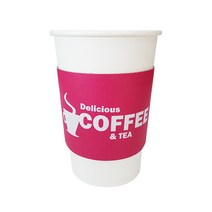 종이컵홀더 1013온스 딜리셔스핑크 (1000개), 단품, 단품