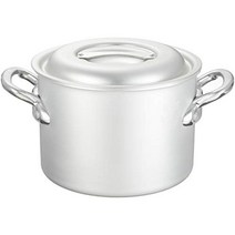 EndoShoji Endo Shoji 상업용 사업 Meister Semi -Semi -Torthern Pot 18CM Eco Clean Processing Aluminum 합금 AEK0701, 상품명참조, 상품명참조