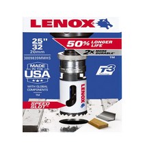 레녹스 홀커터 아바일반형 원터치형 (32-152mm 홀쏘용) 홀소, 5L일반형(1779804)