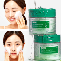 [사은품증정] 사춘기 좁쌀 여드름 집착패드 센텔라인 올리브영 시카 카밍 스킨 토너 모공 패드 모공각화증 각질패드, 1개, 매끈피부결시카패드, 1개