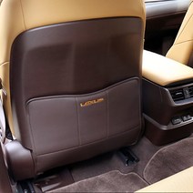 렉서스 ES300h 킥커버 킥매트 보호커버, 커피, 1개