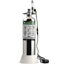 어항 이탄 발생기 D701 수족관 화학 이탄 수초 CO2 공급기 솔레노이드 밸브, N