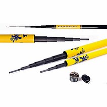 고급 페인팅 도장 프로 피싱 민물 낚시대 향어 장대낚시대 송어 민물낚싯대, 드래곤민낚시대270 (9,993개)