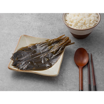 HACCP 국내생산 밑반찬 명이나물 1KG, 1개