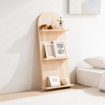 심플먼트 포인 북선반 소품 수납 매거진 랙, 매거진 랙 우드