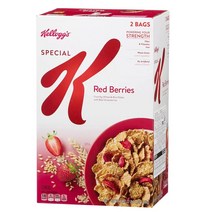 켈로그 스페셜K 레드베리 600g X 2개입 + 밀봉 실링캡, 1세트