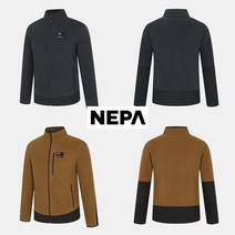 [네파] 22년 F/W 3레이어 구조 우수한 보온성 남성 폴라텍 윈드블럭 플리스 자켓 (2색상 택1) - 7I76101