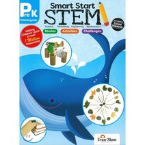 에반무어 Smart Start STEM Pre K, Evan-Moor Educational Publi...