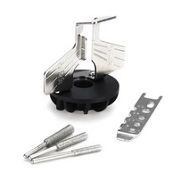 Acofuns 전기 그라인더용 체인 쏘 샤프닝 어태치먼트 숫돌 드릴 어댑터, 1개, 1개