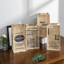 빈티지한 느낌이 멋스러운 다용도 패브릭 바스켓 앤틱소품 수납, 단품